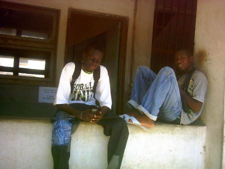 joe and moi